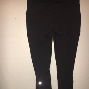Lululemon Fast as Fleece Leggings 28”